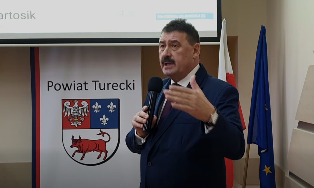 Wykluczenie komunikacyjne Turku – moja wypowiedź na Sesji Rady Powiatu