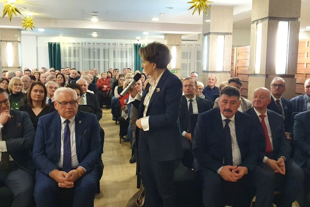 Spotkanie z europoseł Marleną Maląg w Turku