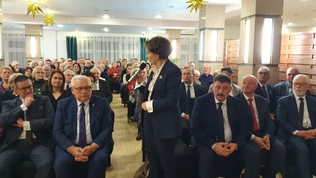 Spotkanie z europoseł Marleną Maląg w Turku