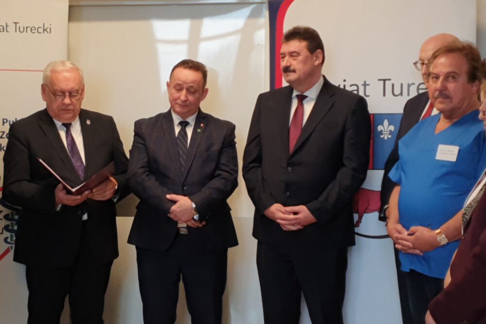 Nowy sprzęt medyczny dla SP ZOZ w Turku – ponad 1,2 mln zł z budżetu Państwa