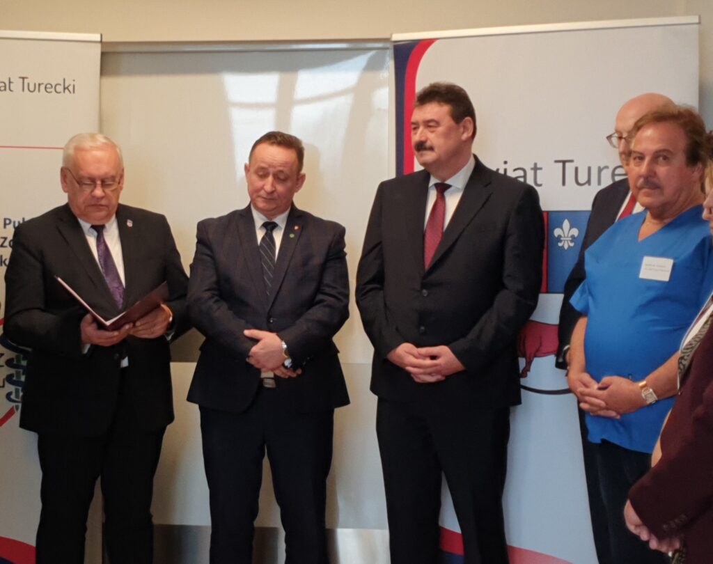 Nowy sprzęt medyczny dla SP ZOZ w Turku – ponad 1,2 mln zł z budżetu Państwa